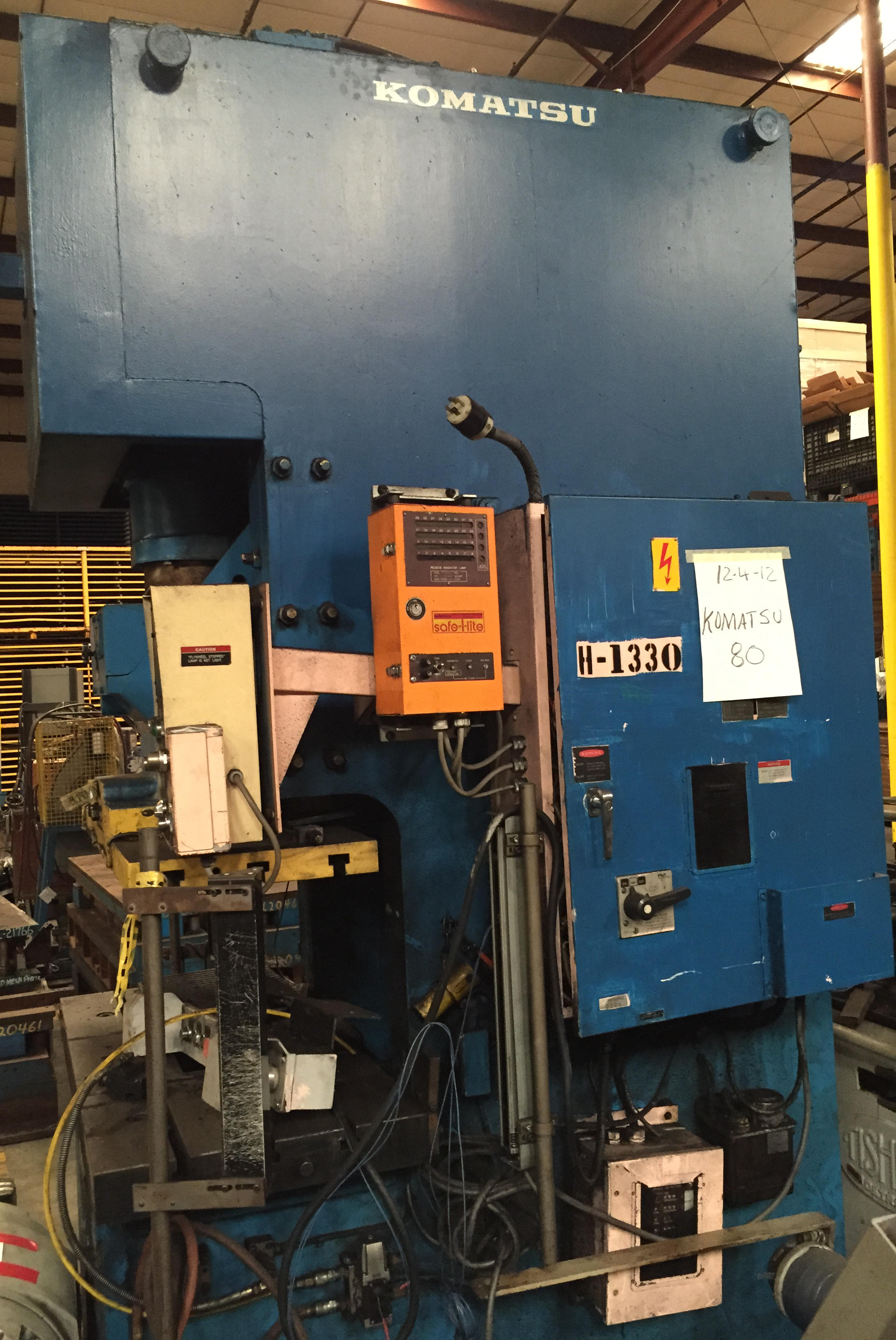 Equipment picture